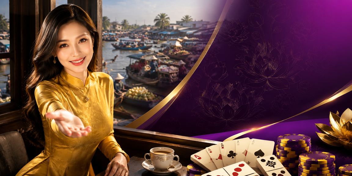 Nhóm bạn tại Cần Thơ thảo luận chiến thuật cá cược bài bên ly cà phê đặc sản miền Tây