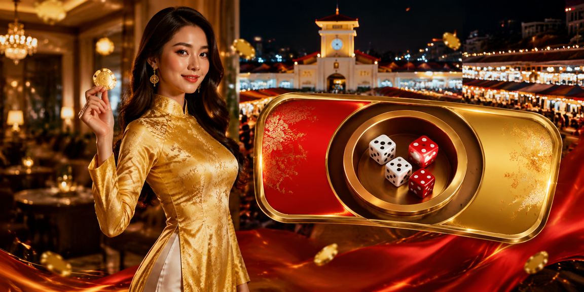 Phụ nữ mặc áo dài tại TP. Hồ Chí Minh xem kết quả cá cược thể thao trực tuyến buổi tối