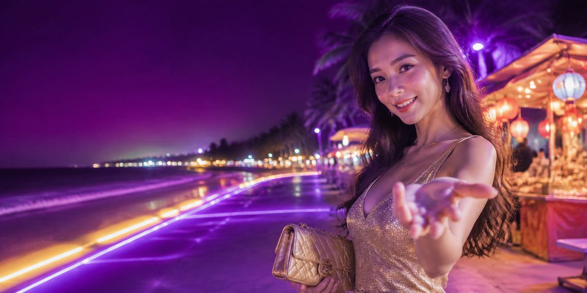 Không khí chợ đêm Mũi Né sôi động – điểm vui chơi giải trí và trải nghiệm cá cược trực tuyến