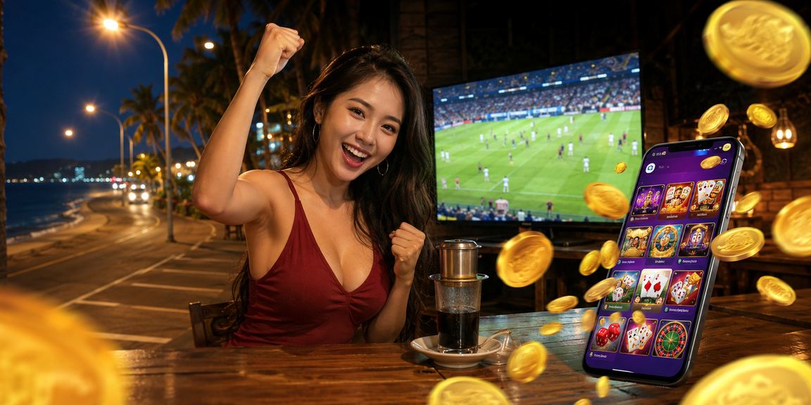 Trải nghiệm casino di động tại Mũi Né với giao diện tiếng Việt trên tj53